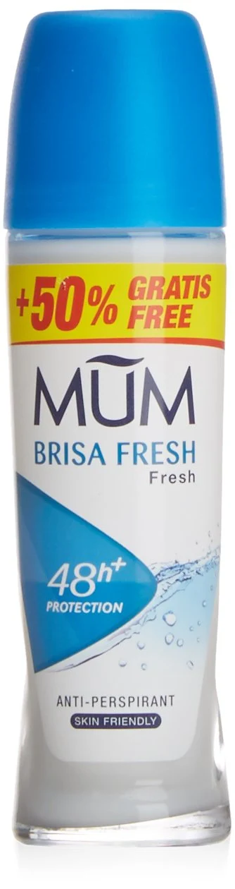 Exclusive MUM Deodorant Roll 50ML 25ML BREEZE by Mum Clean