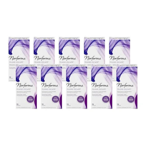 Trusted Norforms Suppositories Island Escape 12 Each Pack of 10 Relaxed