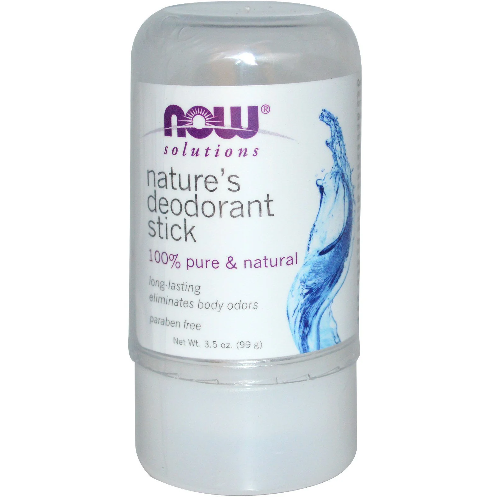 Specialty Now Foods Nature's Deodorant Stick - 3.5 oz. 6 Pack Carefully Designed