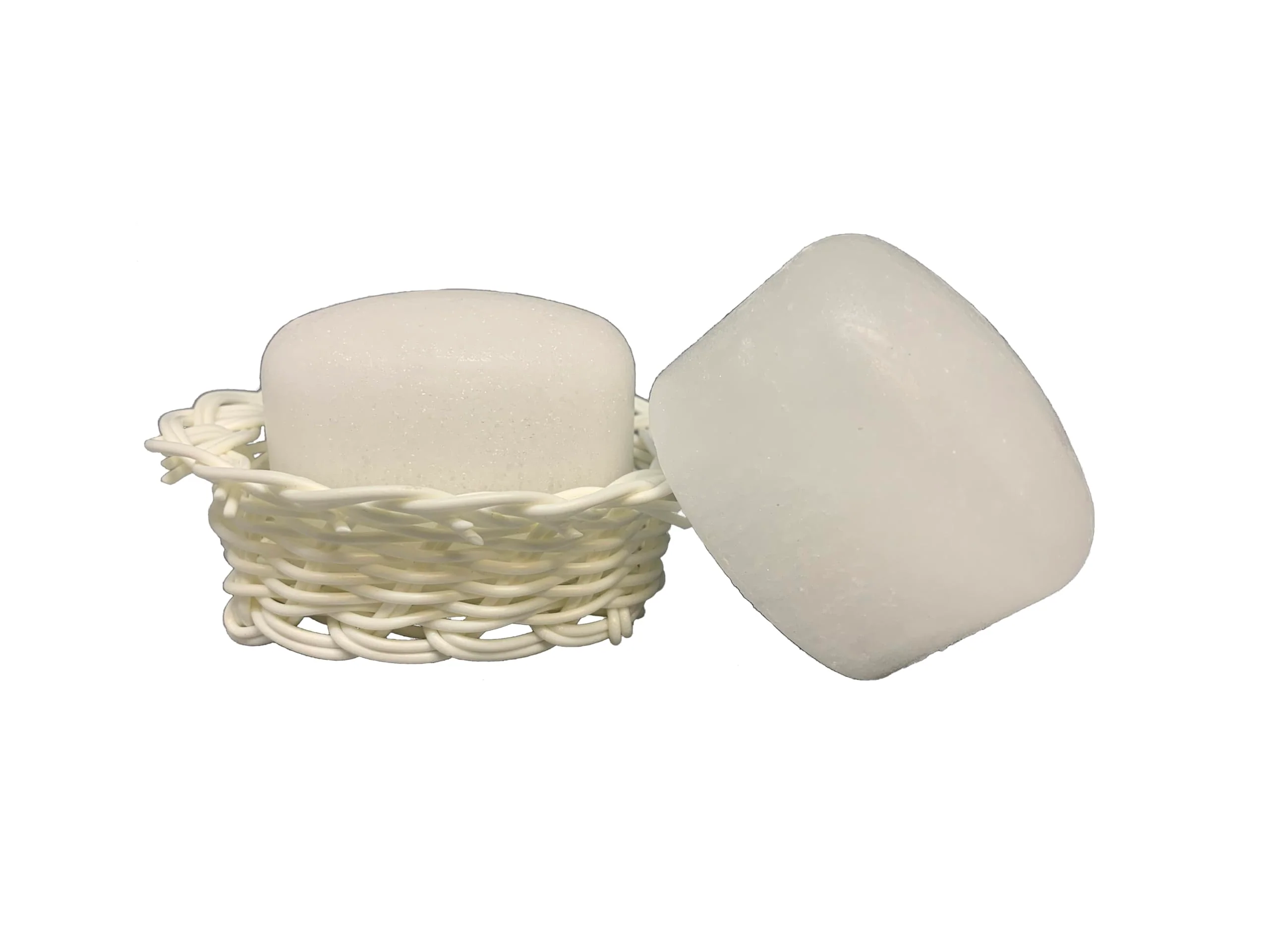 Sustainable Thai Deodorant Stone Crystal Stone in Basket Dependable