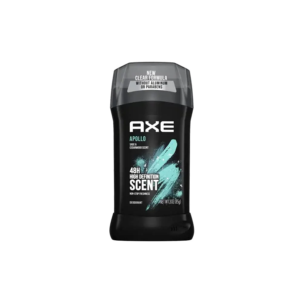 Elite Axe Fresh Deodorant Stick Apollo 3 oz Pack of 8 Original