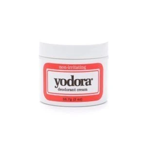 Fine Yodora Non-Irritating Deodorant Cream - 2 oz Pack of 7 Detailed