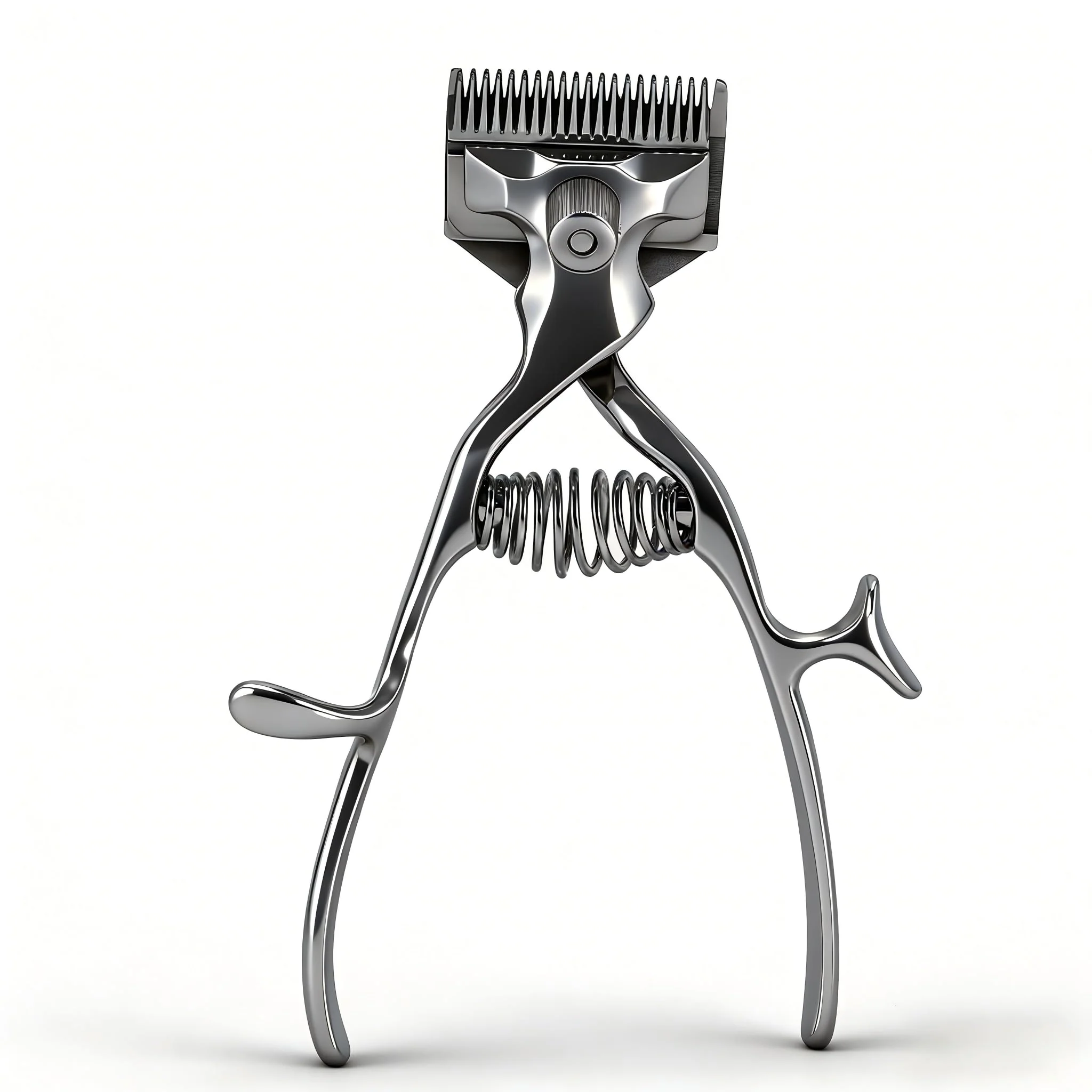 Recyclable Eatbuy Professional Manual Clipper Hand Push Hair Cutter for Home Barber - Stainless Steel Hair Trimmer with Replaceable Blade Portable Manual Elite