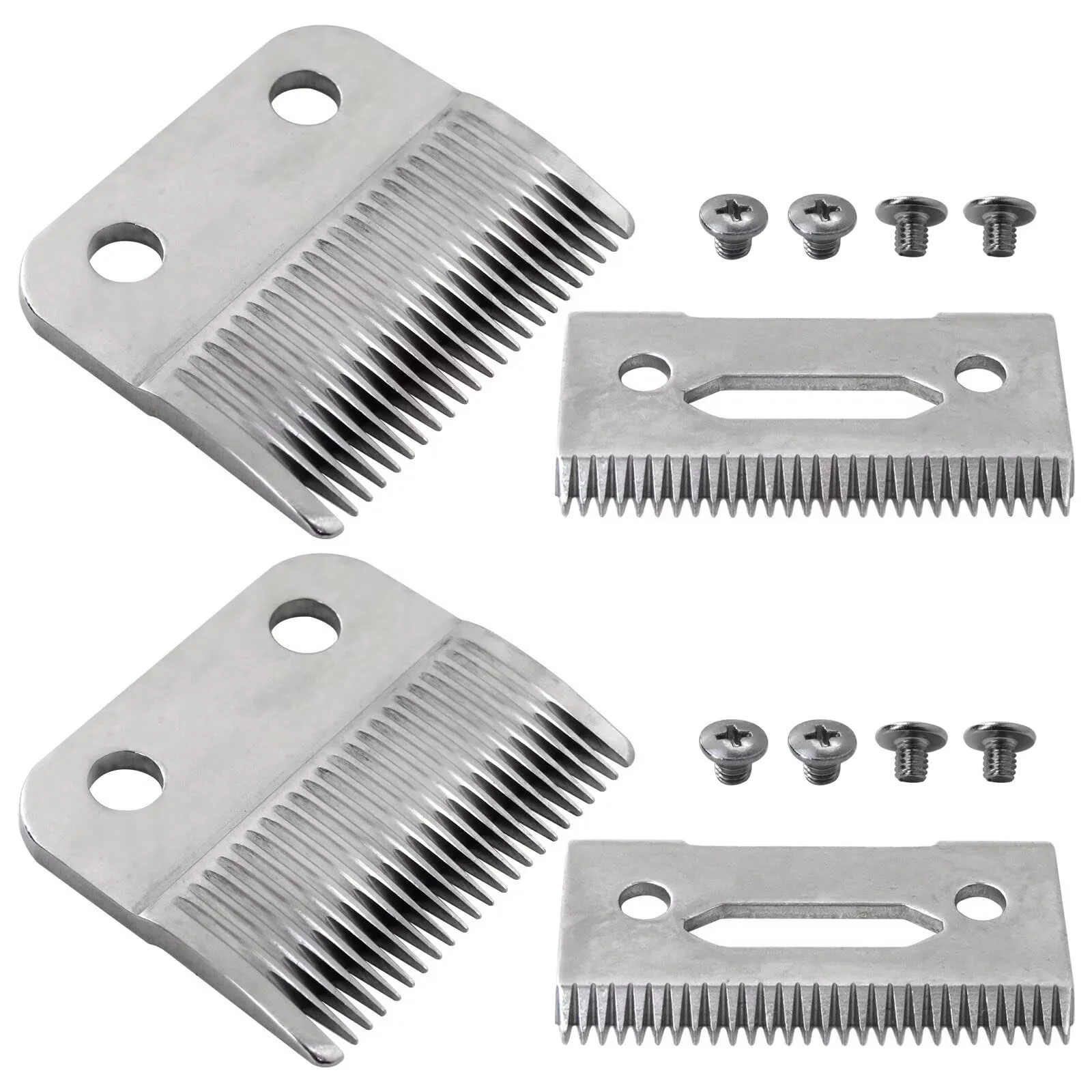 Healthy INGQI New 2 Hole Clipper Blade for Wahl Clipper Blades Compatible for Wahl Precision HomeCut HomeHaircutting79722 HomePro Certified