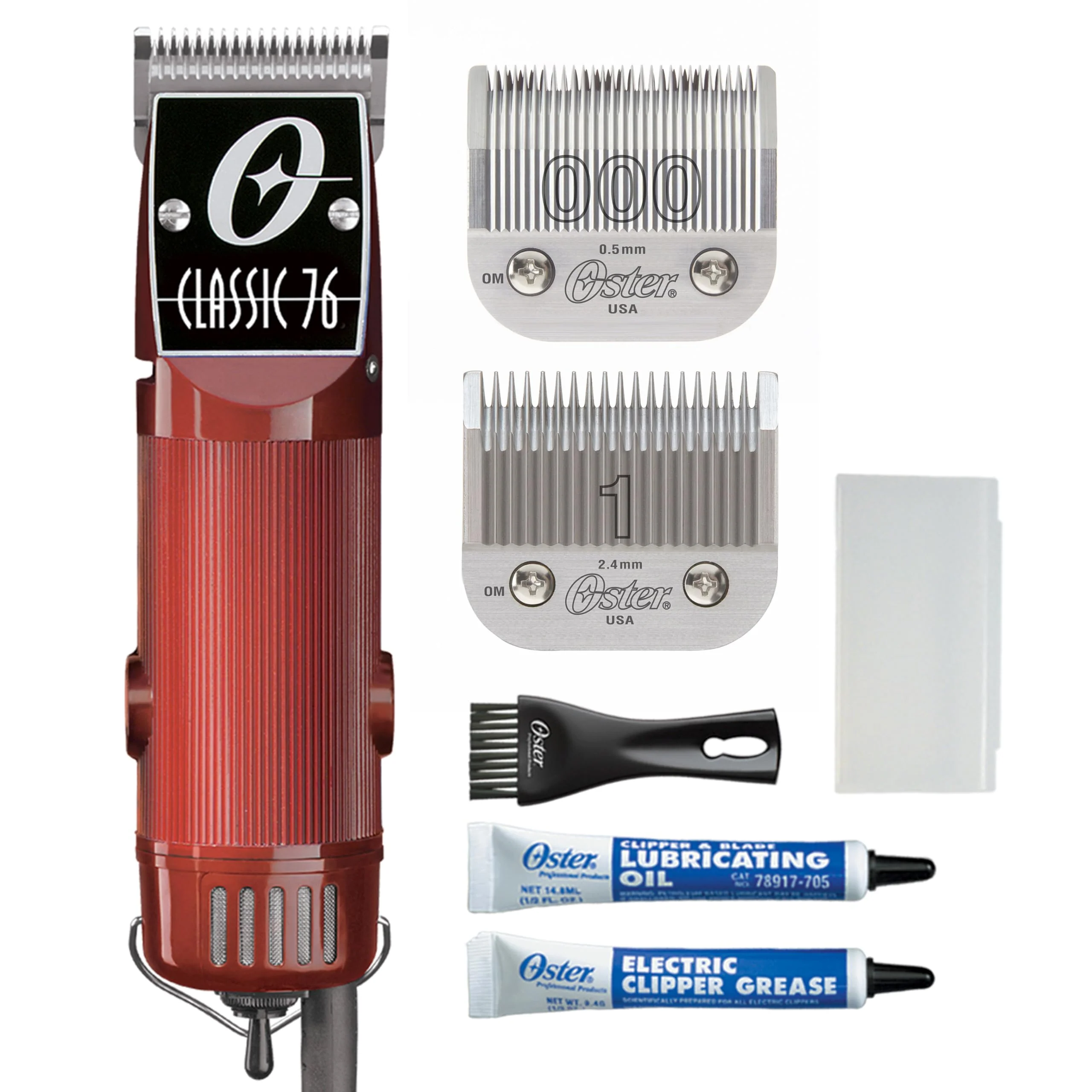 Pure Oster 76076-010 Classic 76 clipper with 2 blades Outstanding