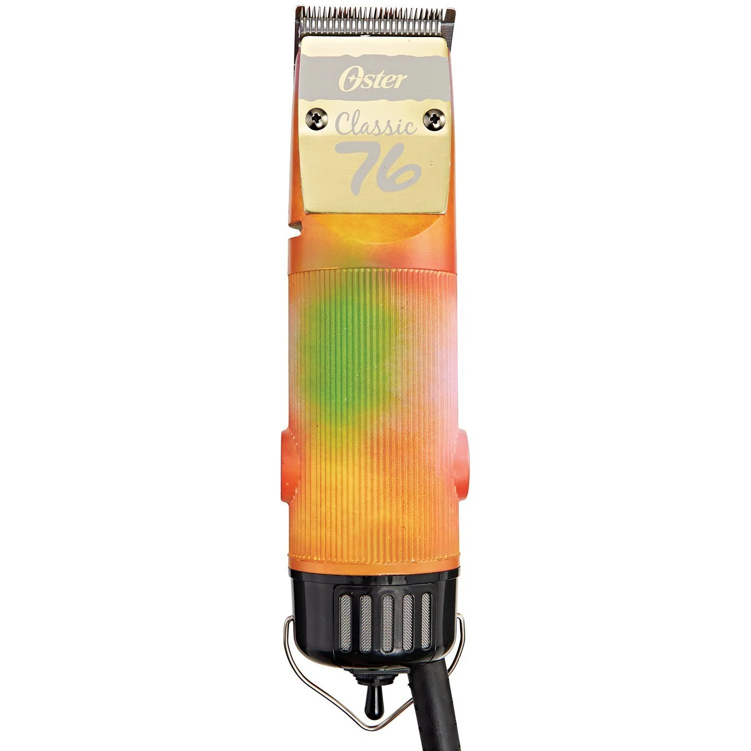 Artisan Oster Women's Vibrant Color Classic 76 Hair Trimmer Practical