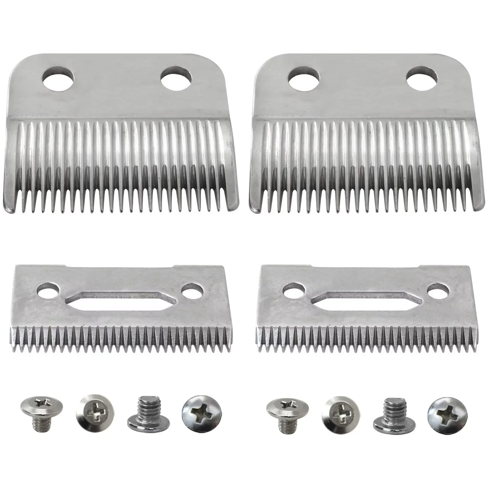 Sophisticated WELURE 2 Hole Clipper Blade Fit for Wahl Fit for Precision Premium Smooth Cut ElitePro ExtremeGripPro MC3 Lightweight