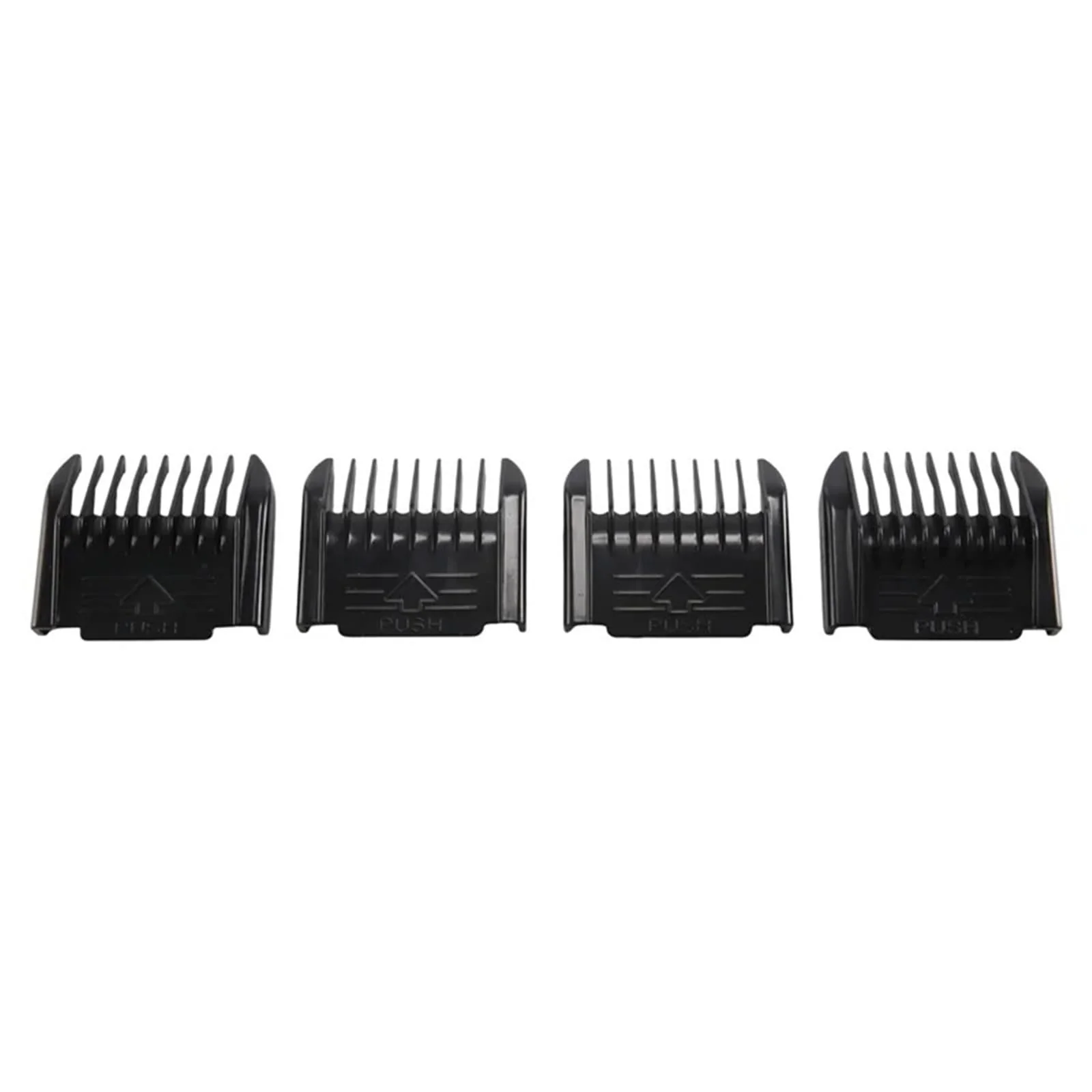 Recyclable Electric Clipper Accessories 4Pcs Cut Clipper Limit Comb Guide Attachment Size Barber 1mm 1mm 2mm 3mm -T33C Proven