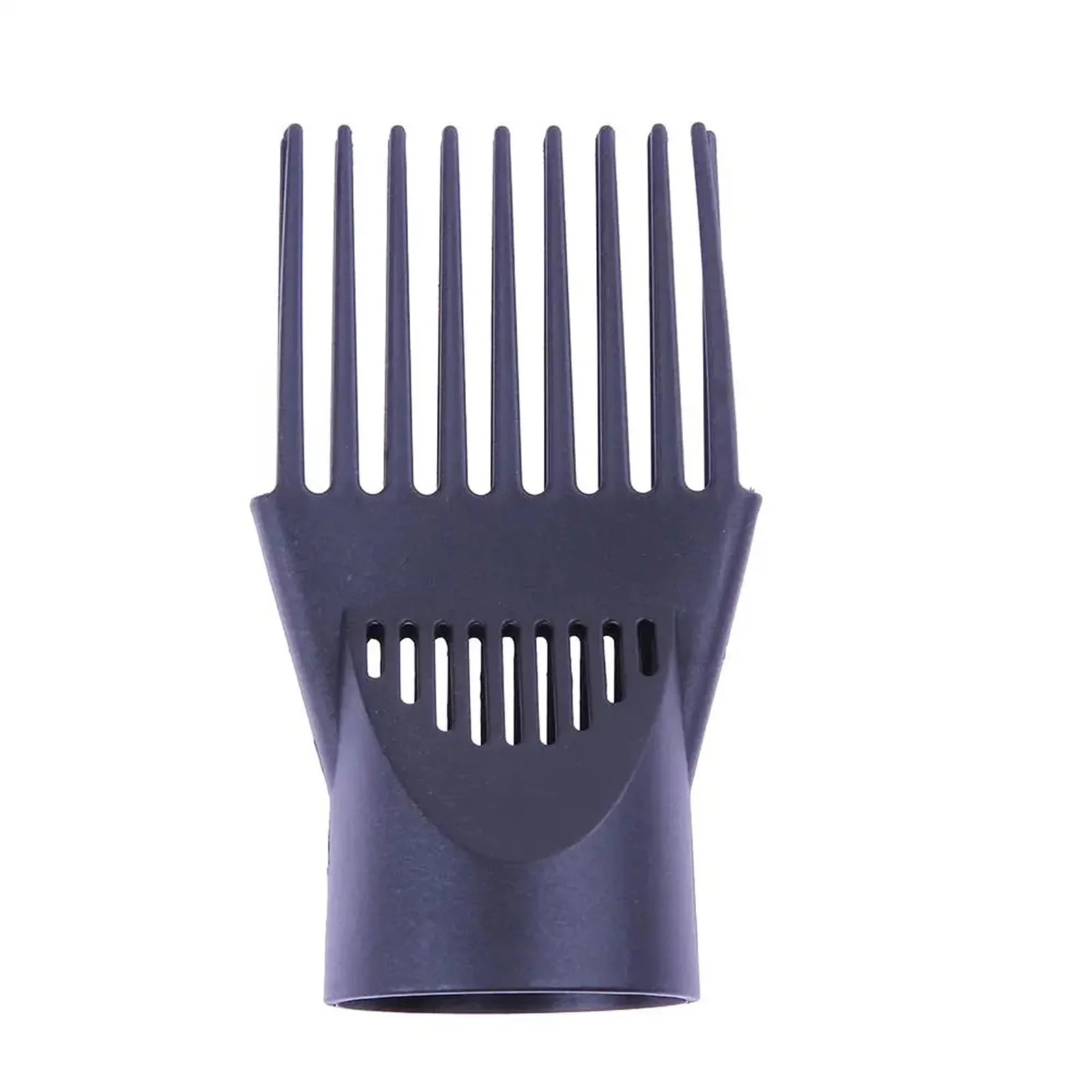 Fine Flat Hairdryer Diffuser Blower Air Collecting Comb Mouth Wind Nozzle Comb Dryer Diffusers Comb Heat Salon Home High-End