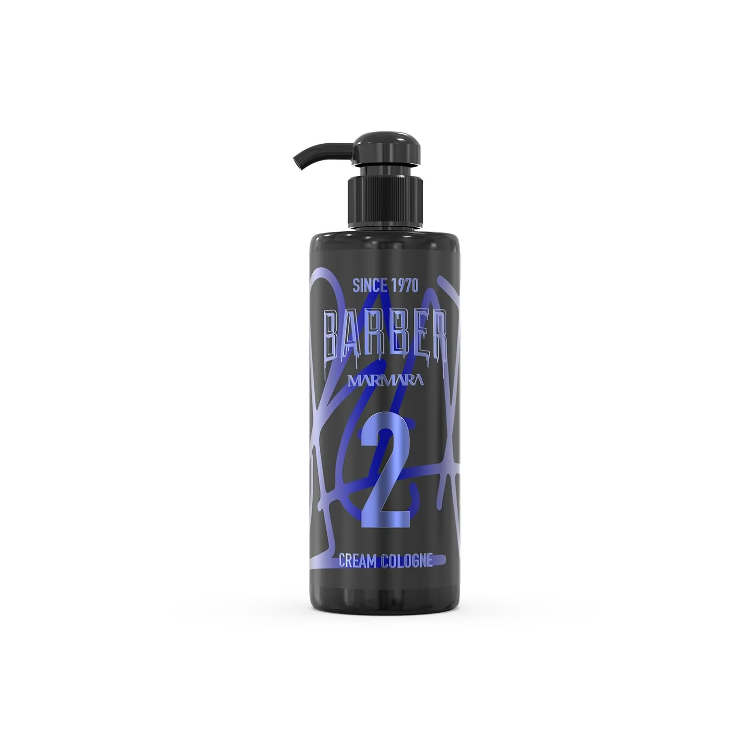 Sustainable barber marmara Cream Cologne No.2 After Shave Balm Post Shave Lotion for Men Soothing Hydrating Barbershop Cologne Antiseptic Skin Care Masculine First-Class