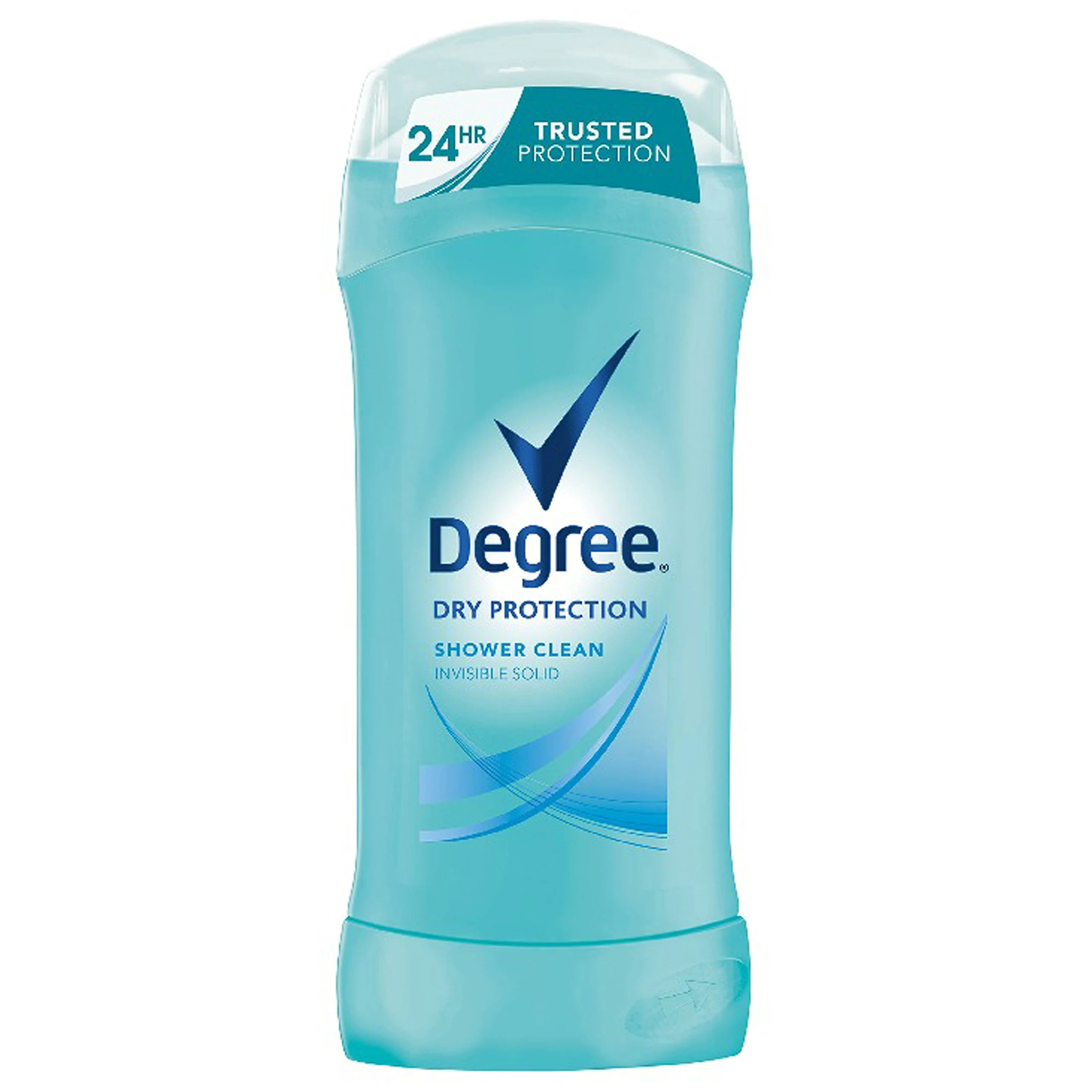Powerful Degree Women Dry Protection Antiperspirant Deodorant Shower Clean 2.6 oz Pack of 4 Original