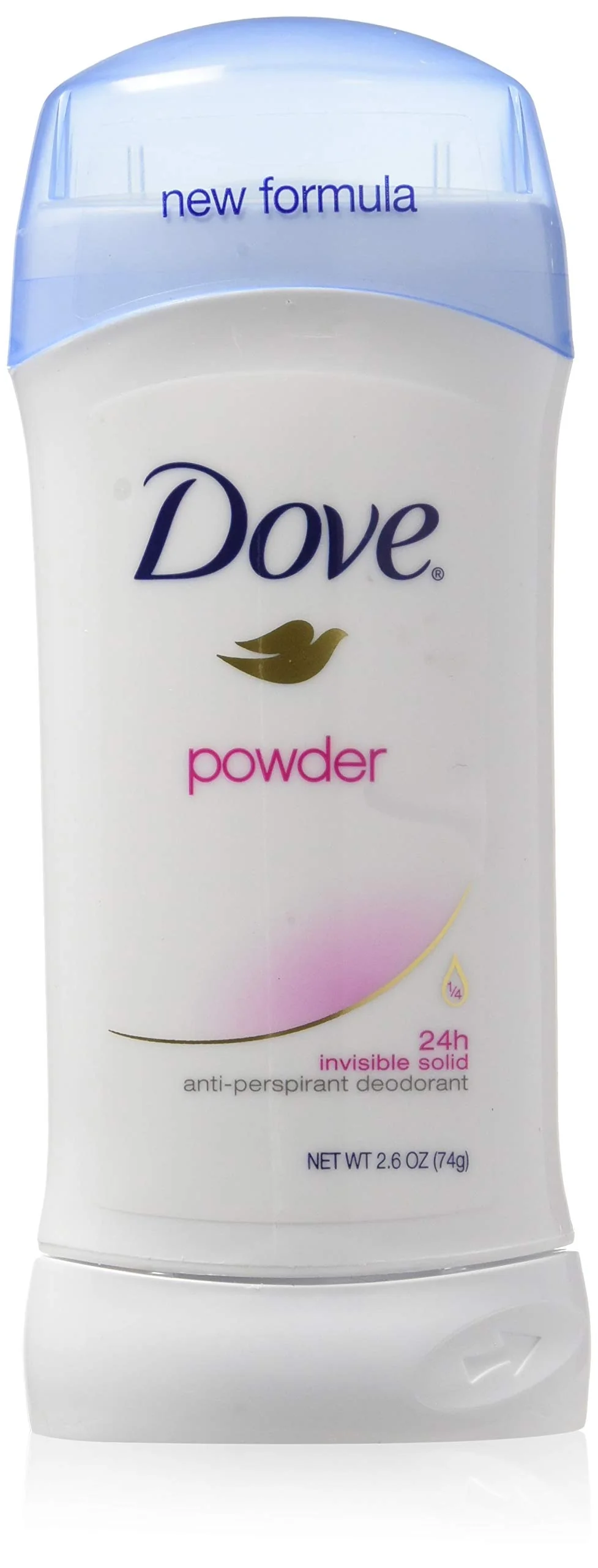 Artisan Dove Anti-Perspirant Deodorant Invisible Solid Powder 2.60 oz Pack of 5 Green