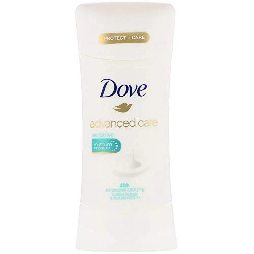 Certified Dove Adv Care Sens Anti P Dove Advance Care Go Sleeveless Sensitive Anti Perspirant 2.6 Ounce Pack of 1 Detailed