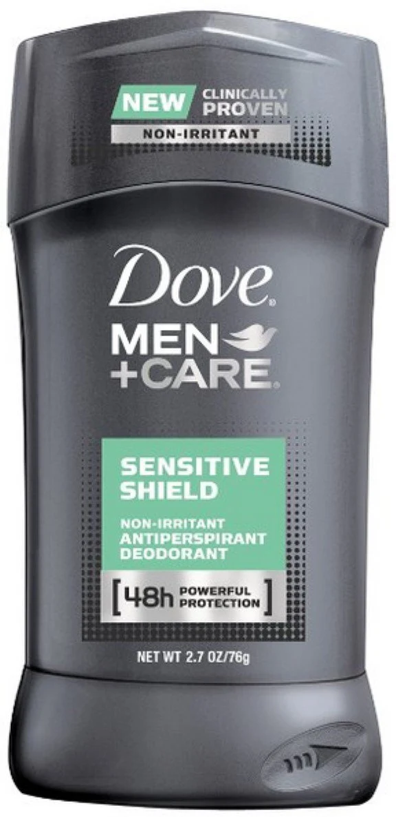 Enhanced Dove Men Care Antiperspirant Deodorant Sensitive Shield 2.7 oz Pack of 10 Carefully Designed