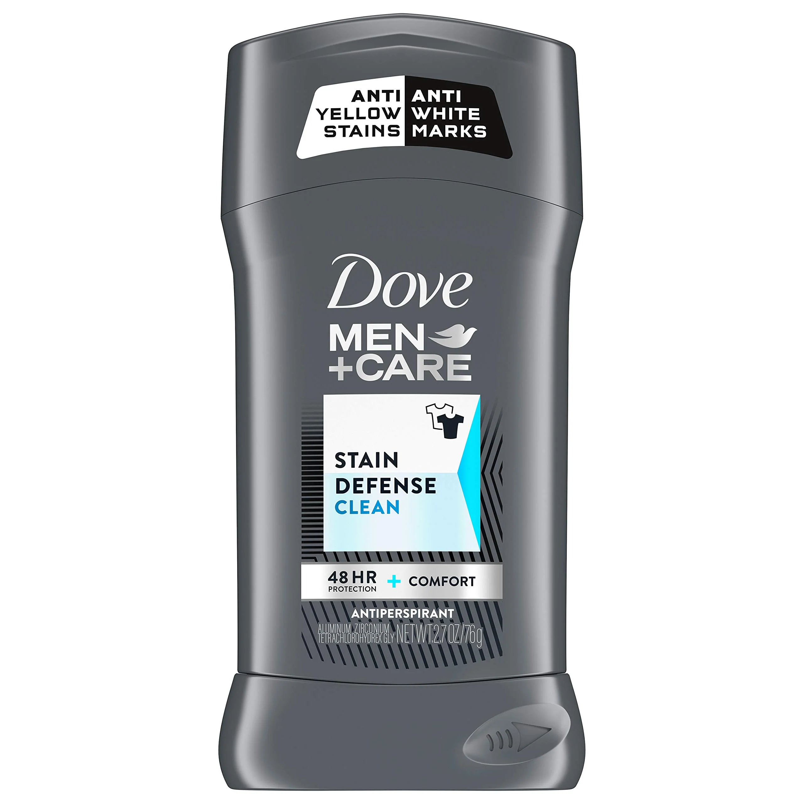 Minimalist Dove Men Care Antiperspirant Deodorant Stick Clean 2.7 oz Organic
