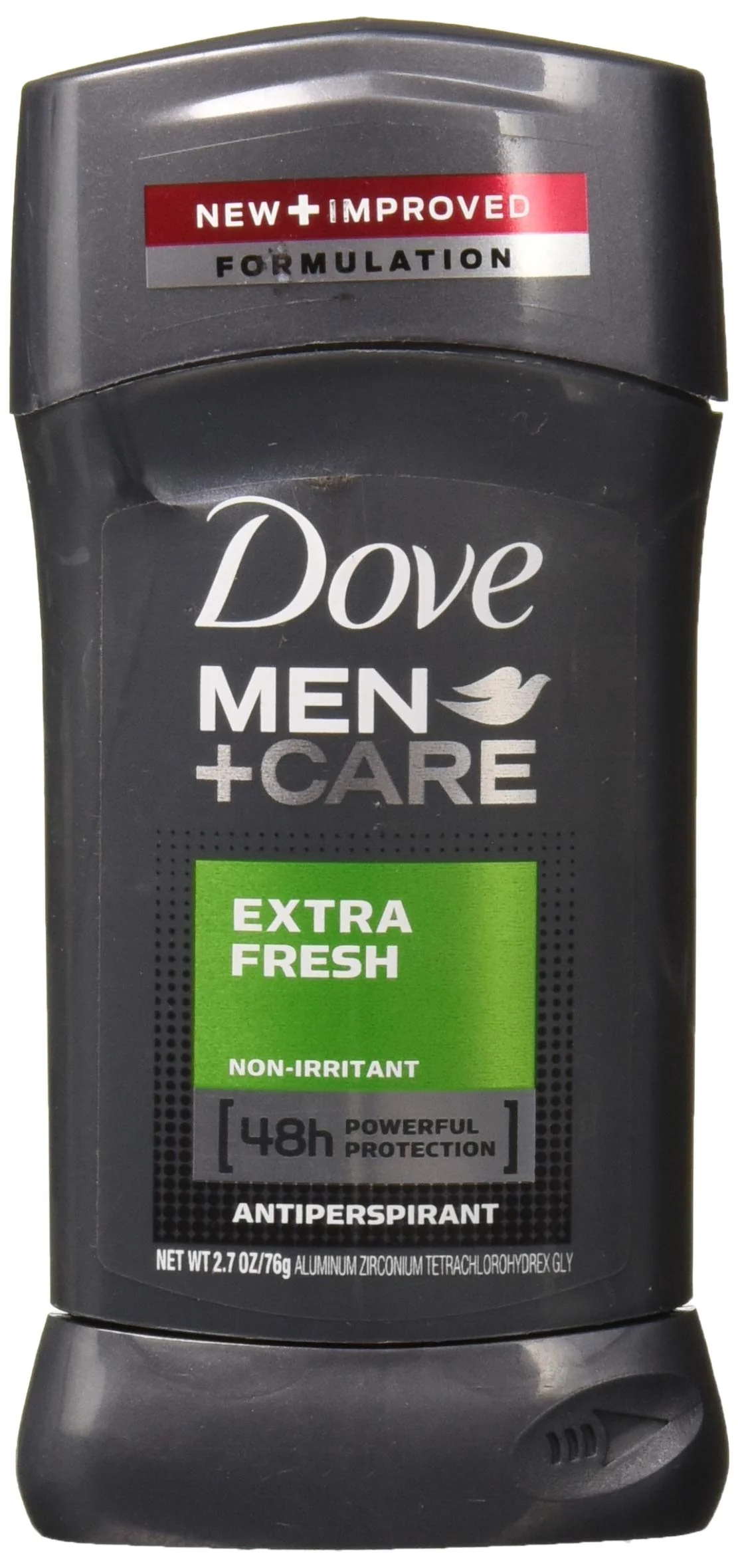 Reusable Dove Men Care Men Care Antiperspirant Deodorant Stick Extra Fresh 2.7 oz Elite