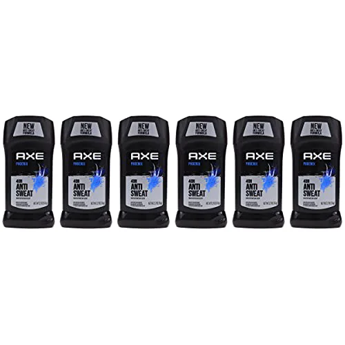 Reliable Axe Dry Anti-Perspirant Deodorant Phoenix 2.7 Ounce Pack of 6 Stylish