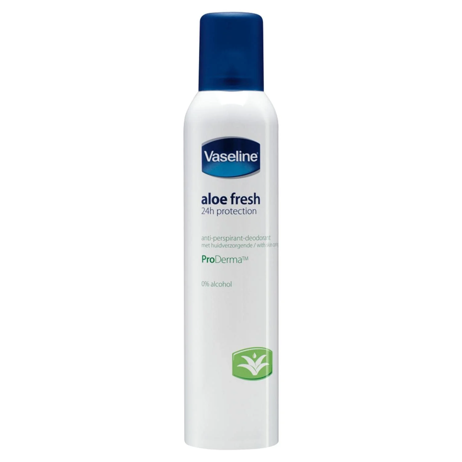Powerful Vaseline Anti-Perspirant Aloe Sensitive Efficient