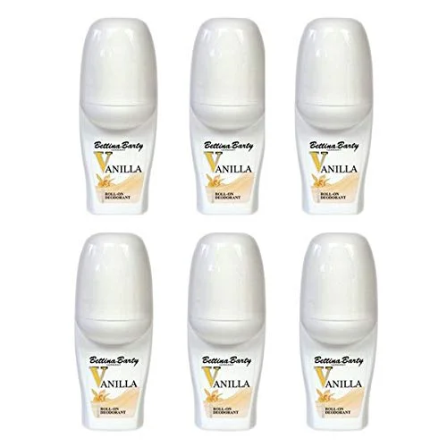 Detailed Vanilla Roll-On Deodorant 6 50 ml Efficient