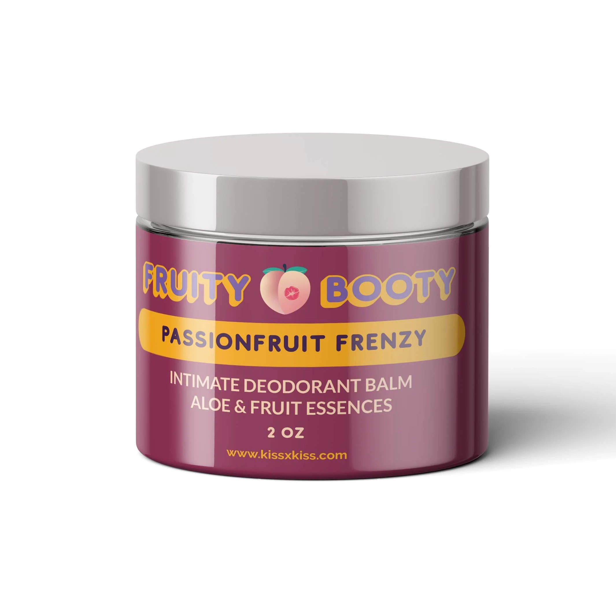 Classic Fruity Booty - Intimate Odor Neutralizing Balm - Immediate Smell Protection for Your Butt Bikini Zone Balls etc. - Natural Leave-On Formula Responsible