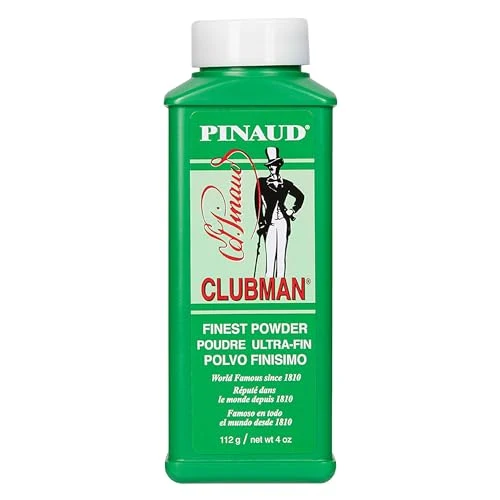 Easy-to-Use Clubman Pinaud Finest Powder White Skin Soothing 4 oz Versatile