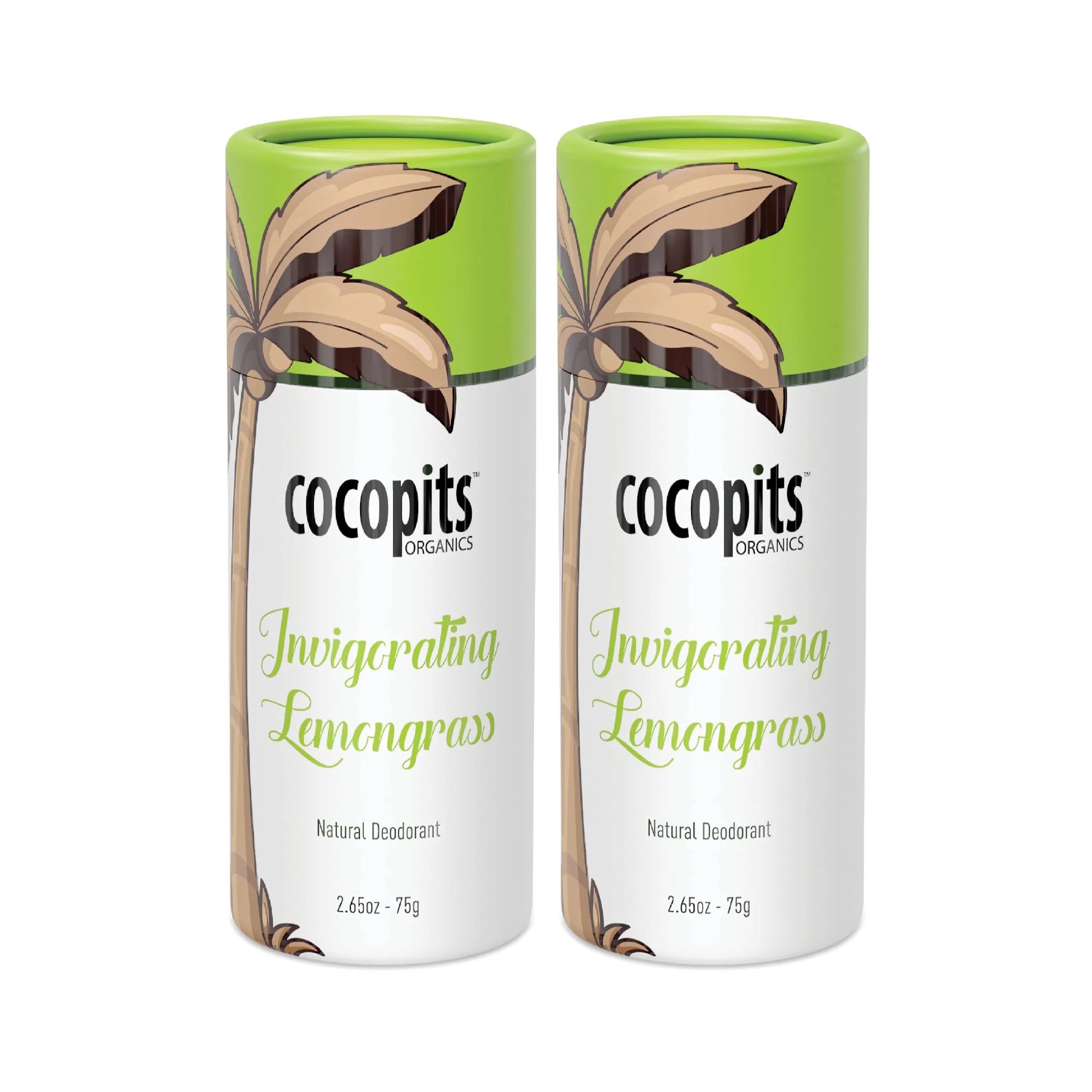 Soft Eco Sticks Bundle - Set of 2 Lemongrass Crafted