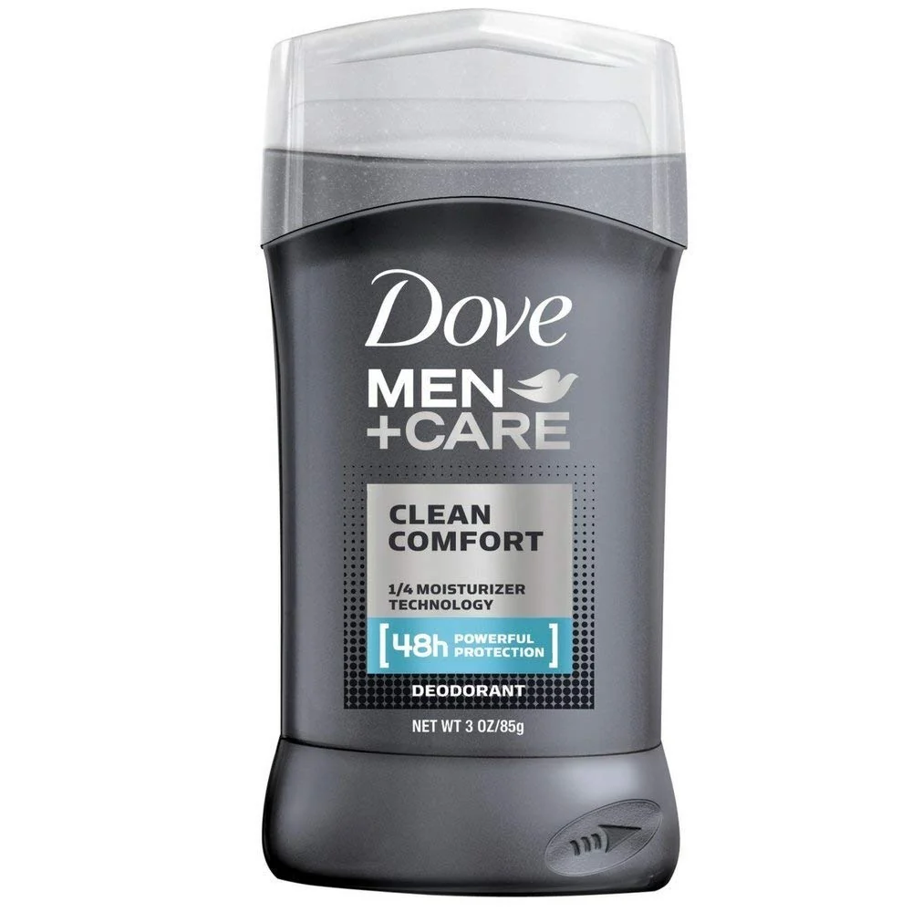 Relaxed Dove Men Care Deodorant Stick Clean Comfort 3 oz Pack of 7 Smart