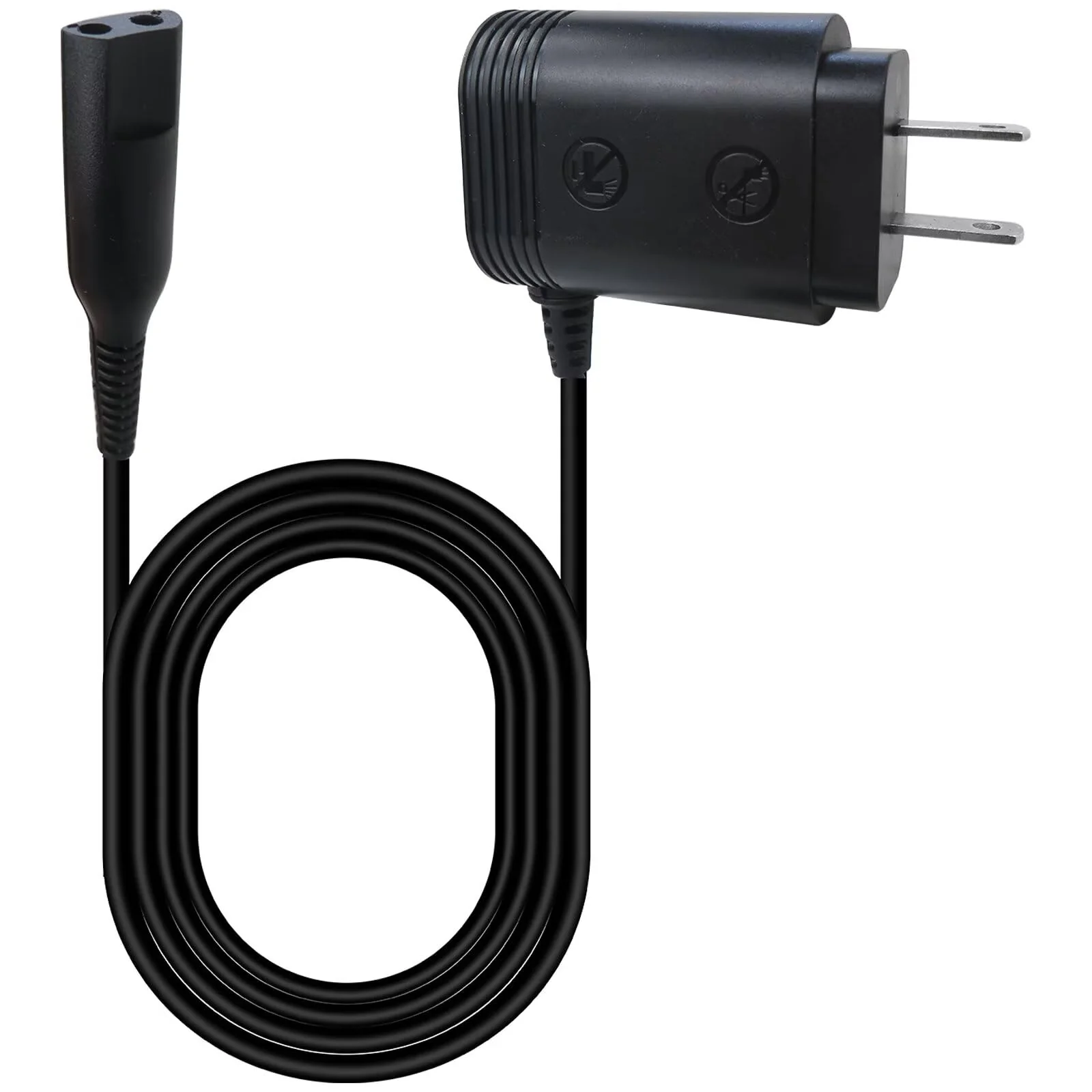 Classic HaeKap New 81719643 Shaver Wall Charger 4925214 4925217 for Braaun Electric Shavers from Series 1 Series 3 Series 5 Series 6 Series 7 User-Friendly