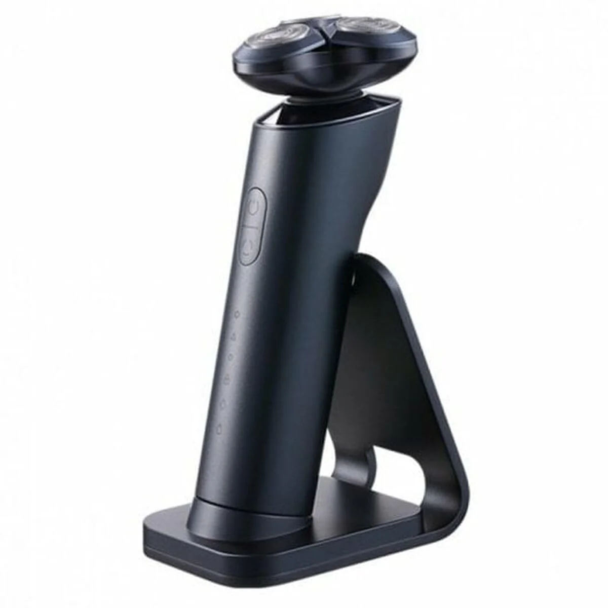 Solid Xiaomi Electric Shaver S700 Ceramic Blades with Ultra-long Service Life Full-coverage Aluminum Alloy Body Direct-drive Brushless Motor for Quiet Green