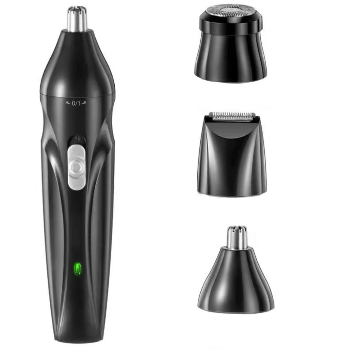 Breathable LEONYS Multifunctional Nose Hair Trimmer Electric Shaver Professional USB Rechargeable Ear and Nose Hair Cleaning Painless Easy to Clean Unisex