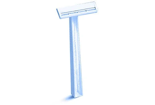 Reliable Accutec Personna Single Blade Face Razors 75-0003 - Case of 500 Functional