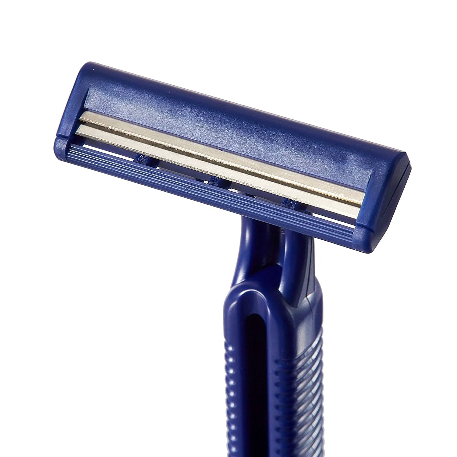 Clean Deluxe Disposable Comfort Grip Twin-Blade Razors from PrimeMed 50 Count Sophisticated