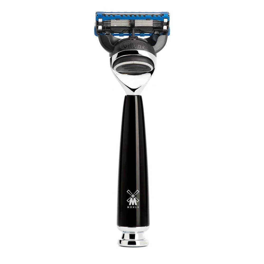 Reliable MÜHLE RYTMO Black 5-Blade Razor Fine