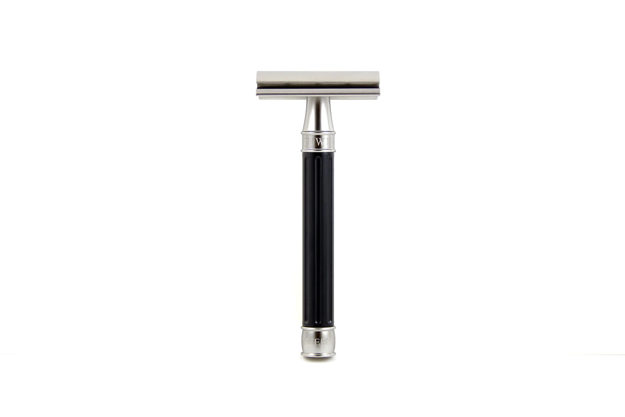 Original Edwin Jagger 3ONE6 Steel Razor Black Proven