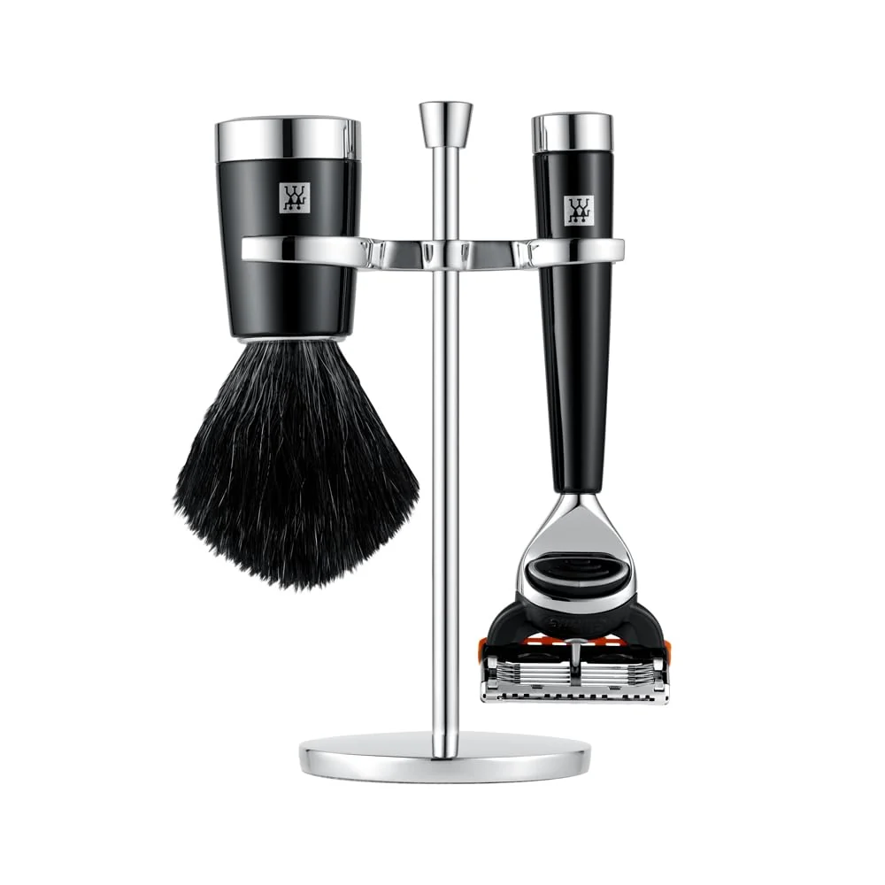 Powerful ZWILLING Beauty Classic Shaving Set with Razor Refined