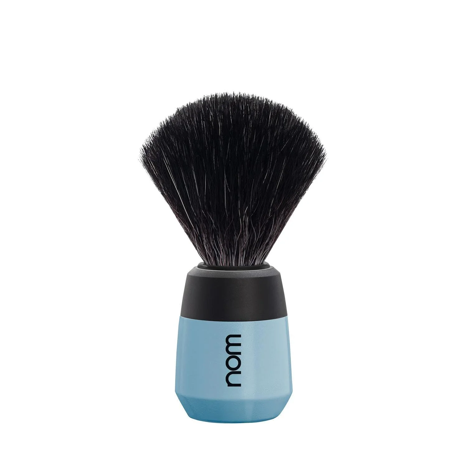Classic NOM Max Shaving Brush - Vegan Shave Brush for Shaving soaps and creams - sustainable eco-friendly and reusable - Exfoliating Shaving Brush - Fjord Selected