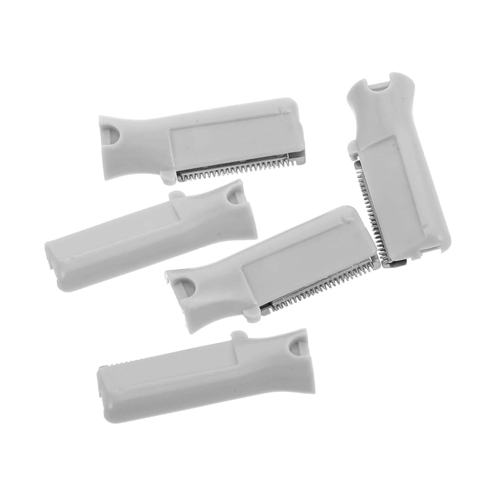 Carefully Designed LIFKOME 5Pcs Hair Remover Blades for Eyebrow Trimmer Compatible with Shaving Tools Portable Facial Hair Removal Accessories for Women Advanced