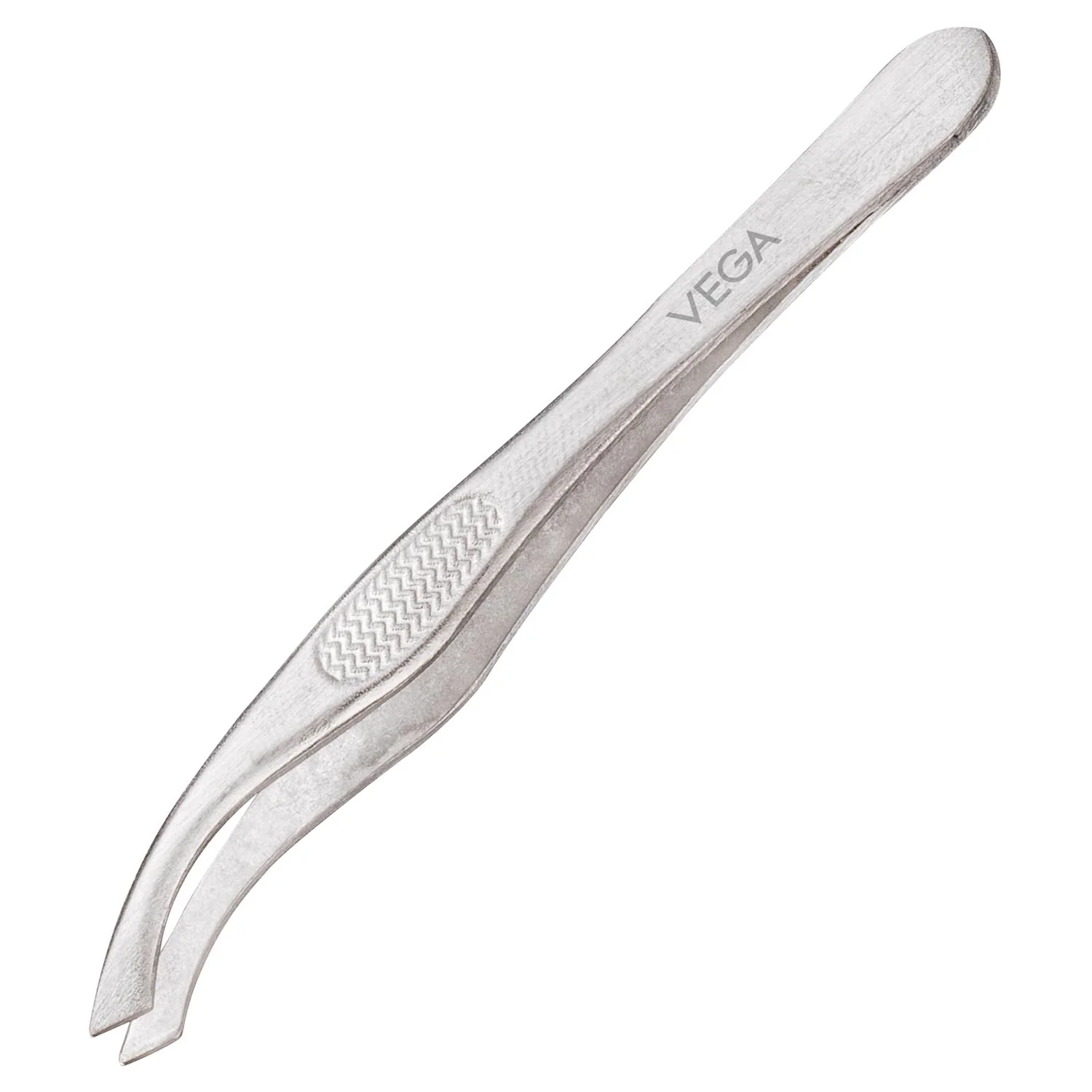 Safe Vega Tweezer - Slant Tip 1 Pcs Environmentally Friendly