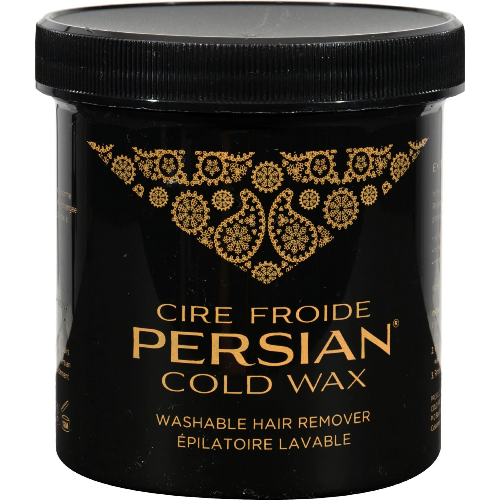 Exceptional Parissa Persian Cold Wax Hair Remover - 16 oz Pack of 4 Trusted