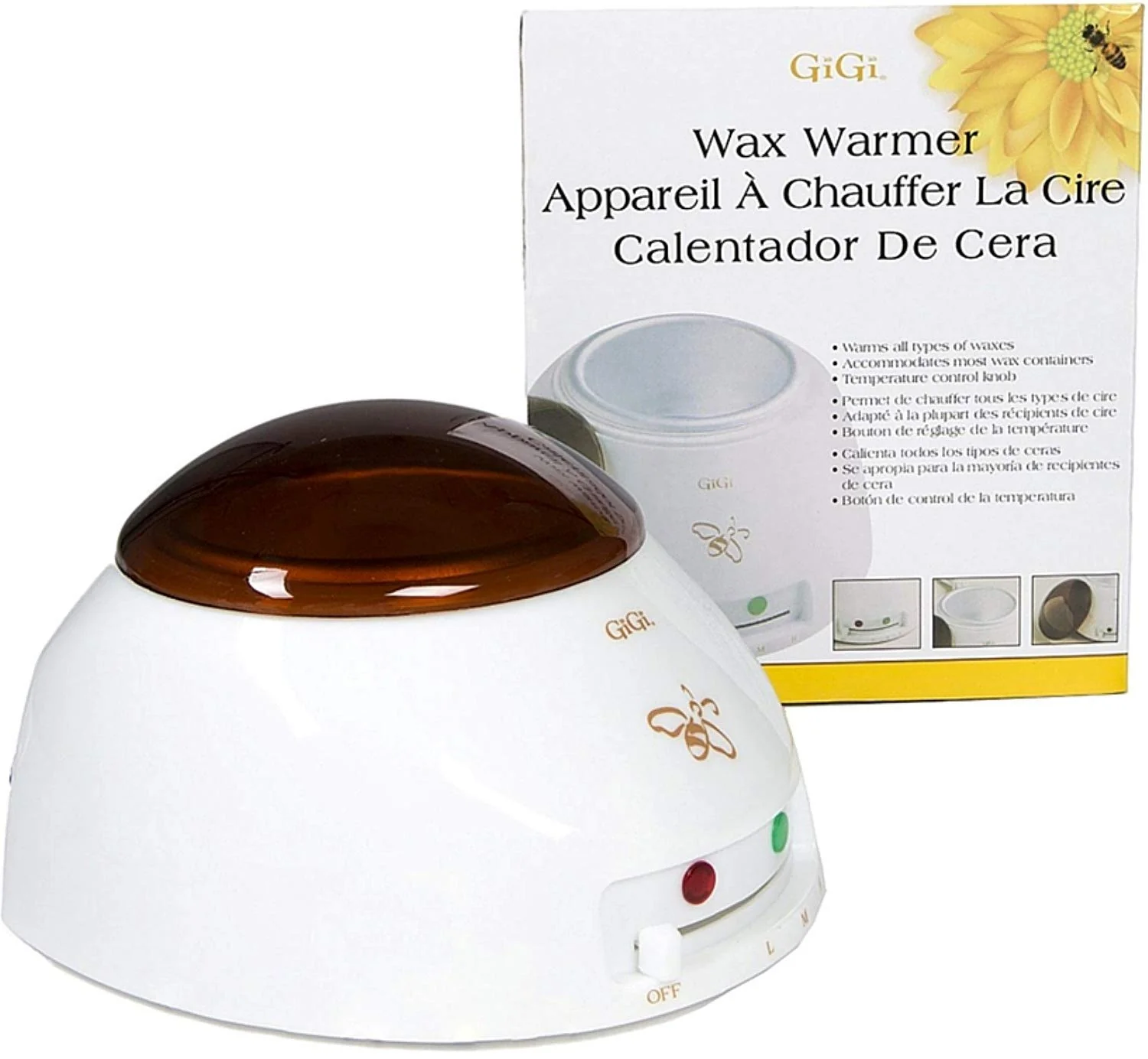 Traditional GiGi Honee Wax Warmer 1 ea Pack of 6 Carefully Designed