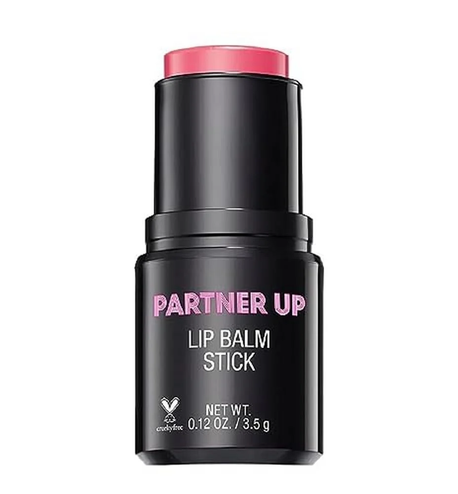 First-Class wet n wild Partner Up Lip Balm Stick Pink Knockout Smooth