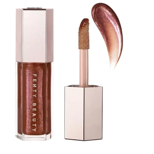 Smooth FENTY BEAUTY Gloss Bomb Heat Universal Lip Luminizer and Plumper 9mL HOT CHOCOLIT FANTSY 09 9mL Next-Generation