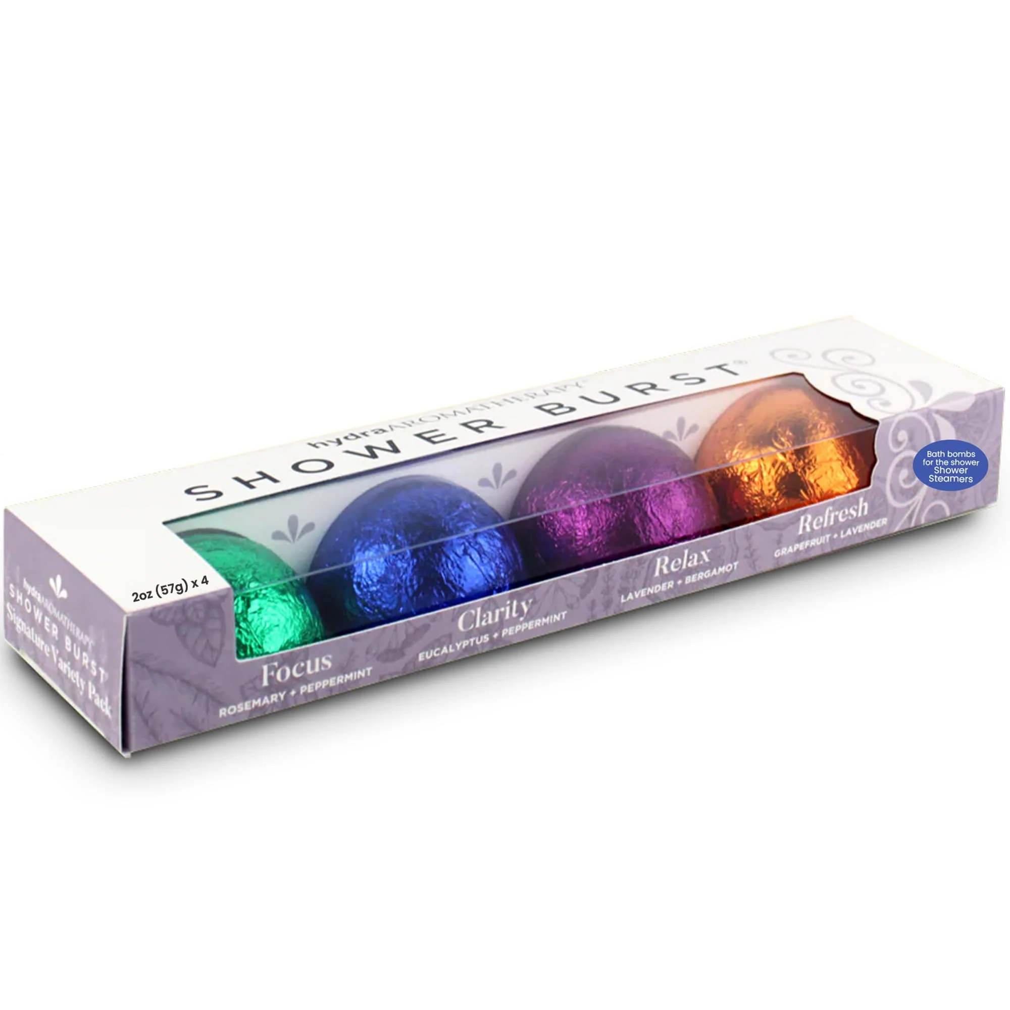 Next-Generation hydraAromatherapy Signature Shower Burst Variety Pack Original