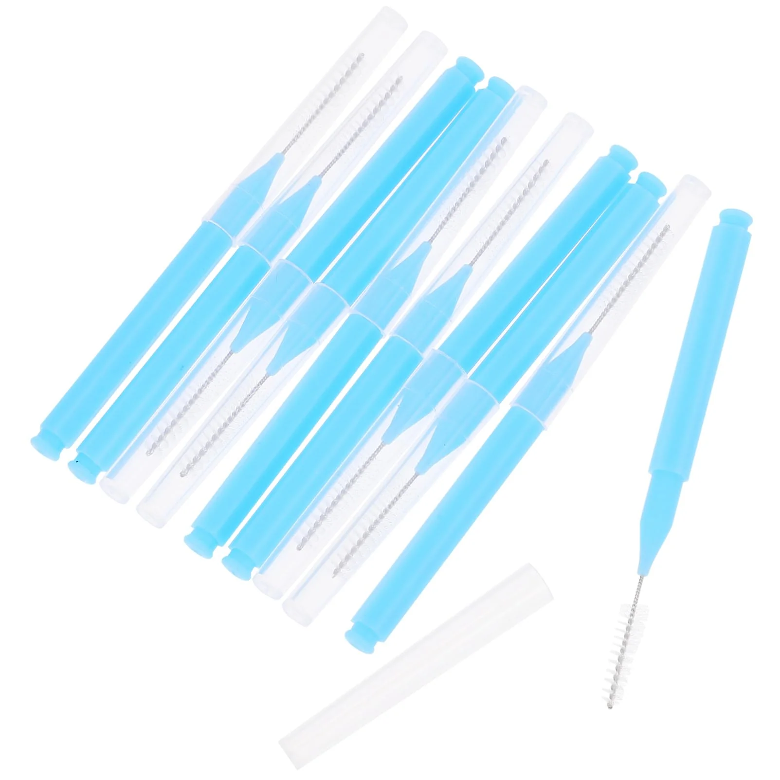 Trendy HOLIDYOYO 10Pcs Shower Head Cleaning Brush Durable Tool for Small Hole Nozzle Multi Functional Brush for Household Showerhead Maintenance High-Performance