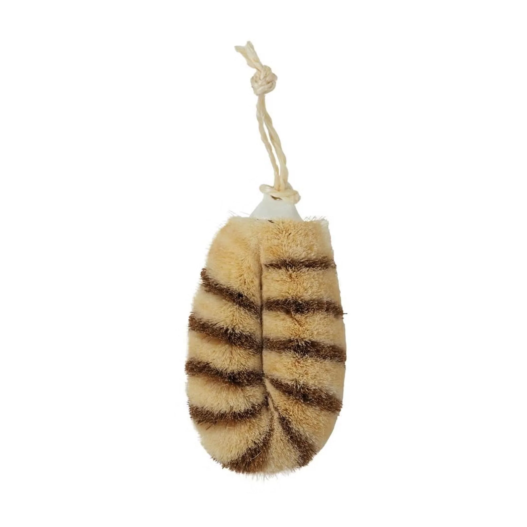 Proven Kamenoko Tawashi Tamura-san Exfoliating Body Brush - Natural Sisal Palm Fibers Clean