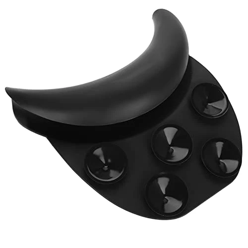 Refined Soft Silicone Shampoo Bowl Neck Rest Neck Rest For Sink Hair Washing Silicone Shampoo Neck Head Rest Cushion Soft Hairdressing Backwash Bowl Hair Premium Material