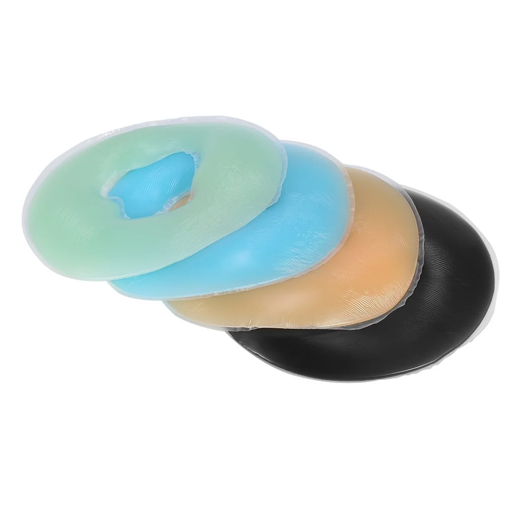 Next-Generation Face Massage Pillow Silicone Pillow Silicon Face Spa Pillow Face Pillow Face Relax Cushion Pad Modern