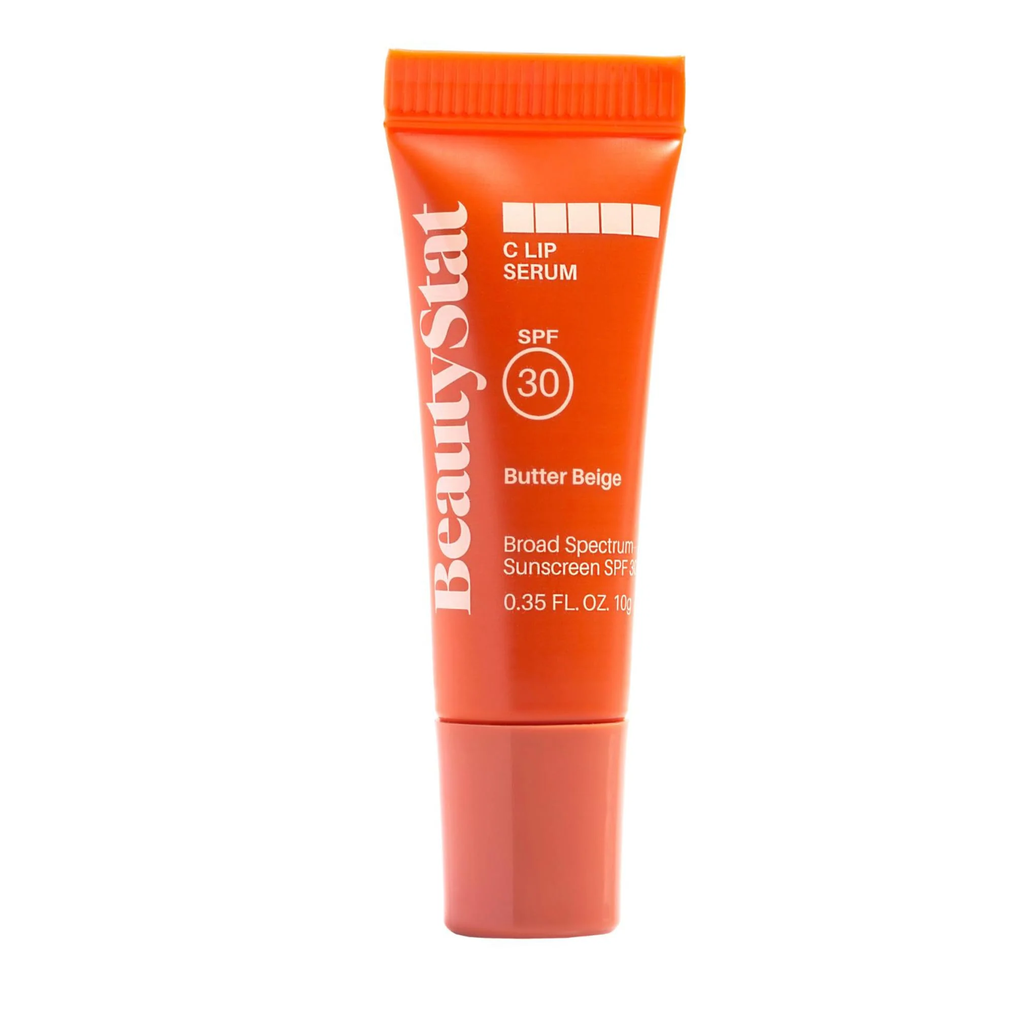 Healthy Beautystat Vit C Lip Serum 0.35 Fl Oz Butter Beige Artisan