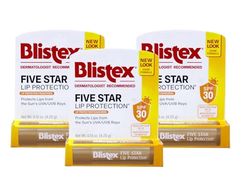 Consistent Blistex Lip Protection Lip Balm Pack of 3 Contemporary