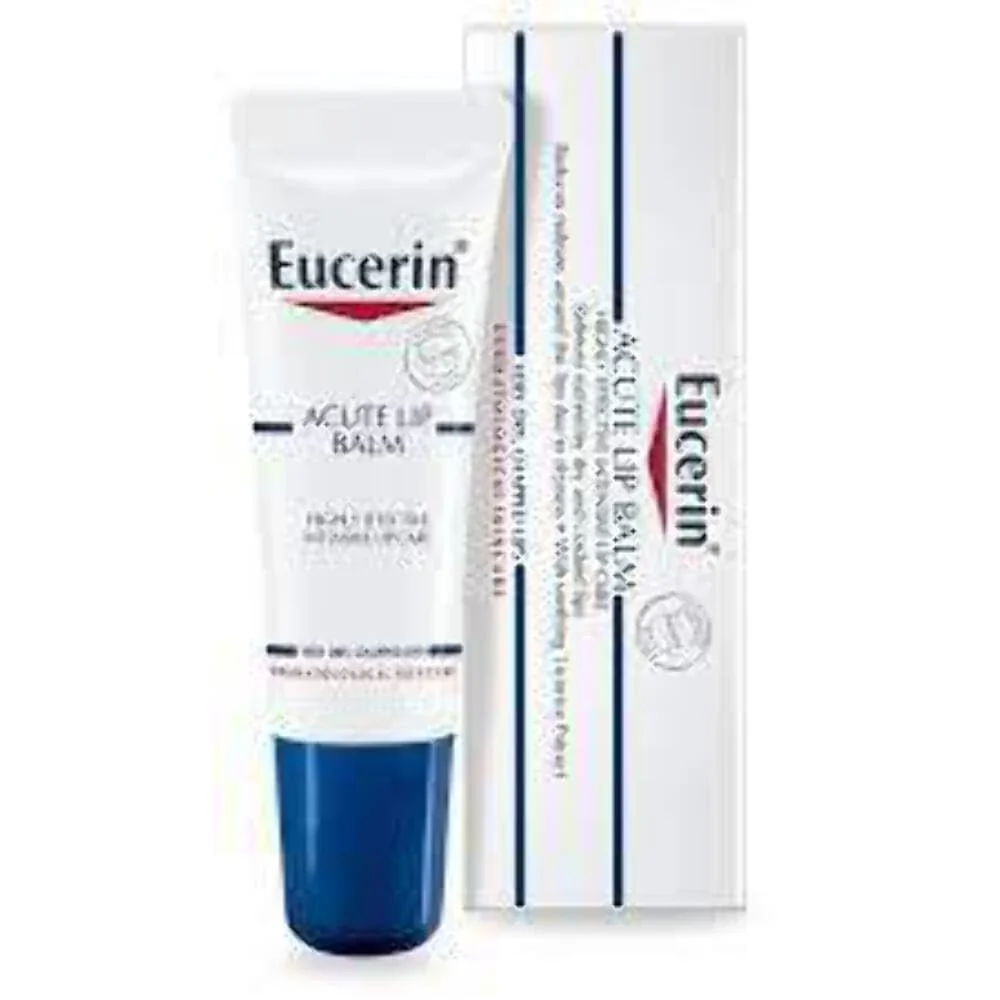 Sophisticated Eucerin Dry Skin Intensive Lip Balm 10Ml Next-Generation